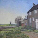 Burnham Norton towards Burnham Overy Mill