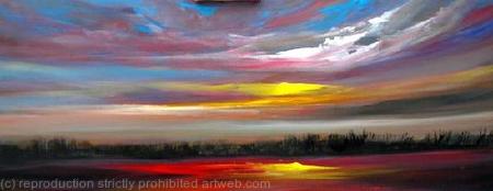 Sunset in Mind commission