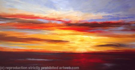 Sunset Horizon SOLD