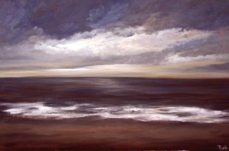 The Ocean is Calling  SOLD