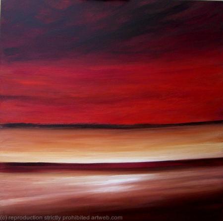 Contemporary Sunset SOLD