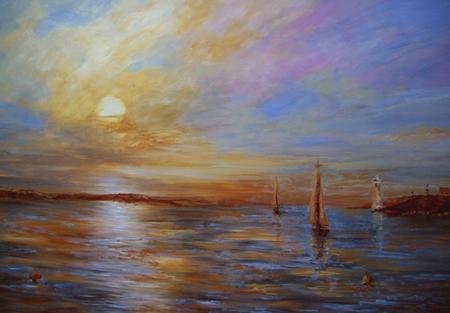 lighthouse-sunset-sold