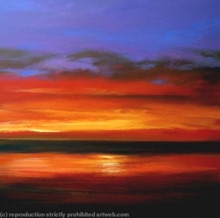 Sunset after the Rain