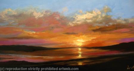 Basking in the Sunlight SOLD