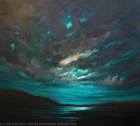 Iridescent Skies SOLD