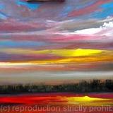 Sunset in Mind commission