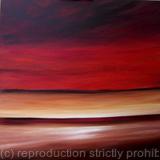 Contemporary Sunset SOLD