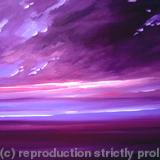 Damson  Plum Skies SOLD