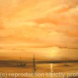 Raw Sienna Skies SOLD