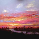 London Sunset Sky SOLD