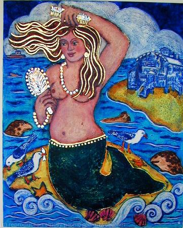 Beachcombing at Blakeney