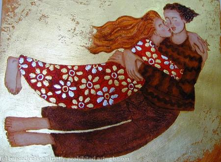 Heavens' Embroidered Cloths