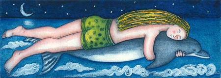 Swimming with the Dolphin