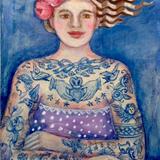 The Beautiful Tatooed Lady