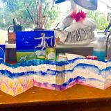 Kathleen Raine poem -zig zag book