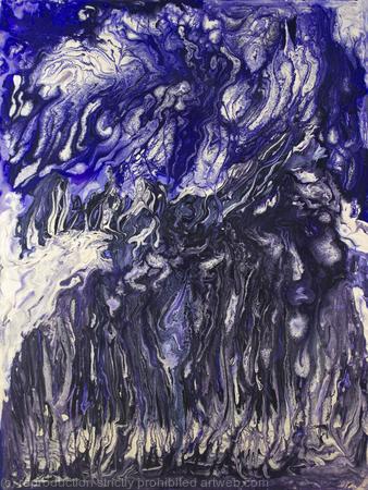 Shadow Dancing to the Blues