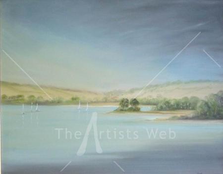 sailing on rutland water