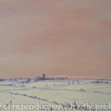 Folkingham snowy fields