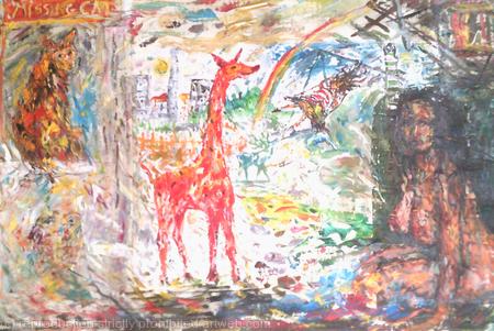 HAS ANYBODY SEEN GINGER PRINCESS?