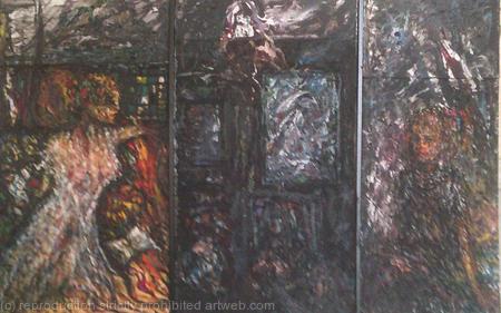 LIFE MEMORIEs- TRIPTYCH.