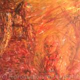 RAVEN with a BROKEN WING on a BROKEN WINDOW.