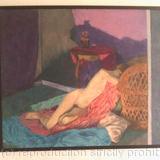 LIFE PAINTING 1981. ART COLLEGE, DUNDEE.