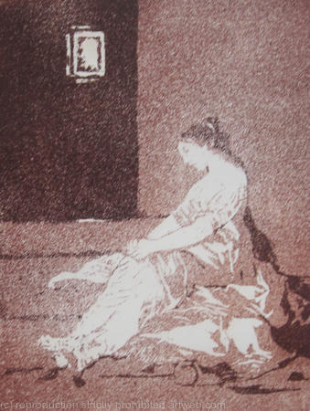 Porque fue sensible (dopo Goya)