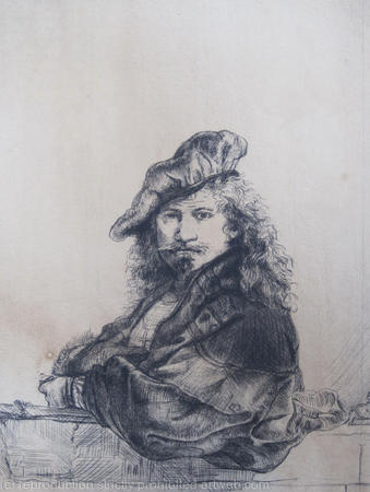Autoritratto (dopo Rembrandt)