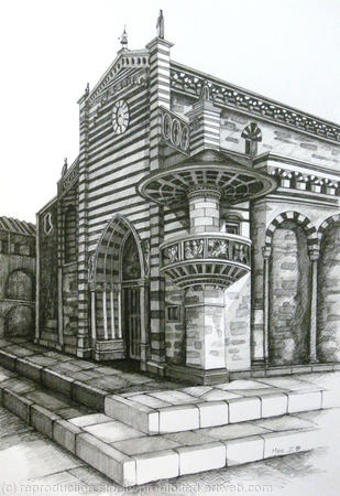 The Pulpit of the Holy Girdle (dopo Raymond Victor Mee)