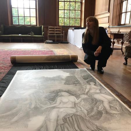 Presentation of full-scale drawings (2018)