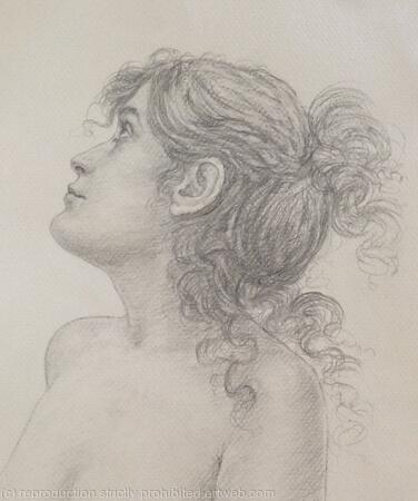 Study for Goddess Fauna - Spring (2020)