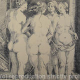 The Four Witches (after Durer)