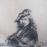 Autoritratto (dopo Rembrandt)