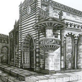 The Pulpit of the Holy Girdle (dopo Raymond Victor Mee)