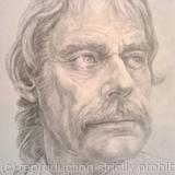 Study for fresco of Gordon