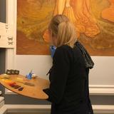 Painting of 'Autumn - The Hamadryads' (2019)