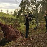 Filming the Marchment Red Earth Pigment -  by Falcon Productions