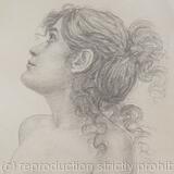 Study for Goddess Fauna - Spring (2020)