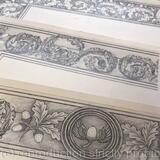 Preparatory Studies for Border Designs (2020)