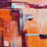 Tangerine Reflections