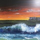 Ballycastle at sunrise