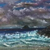 Stoirm thar na Skelligs