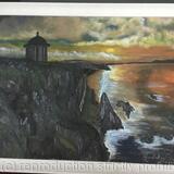  Mussendum Temple at Sunset Co Derry