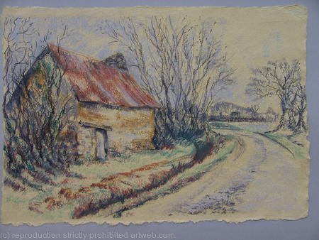 Old Cottage in France