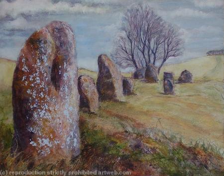Avebury Stones