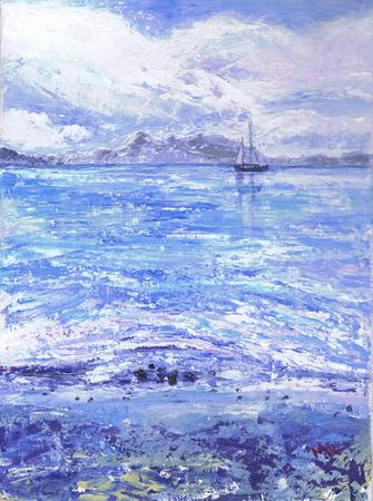 Little Boat in the Bay