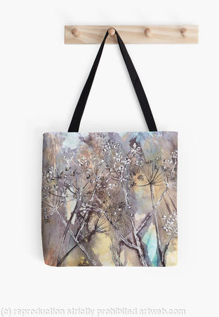 Tote bag - Umbels