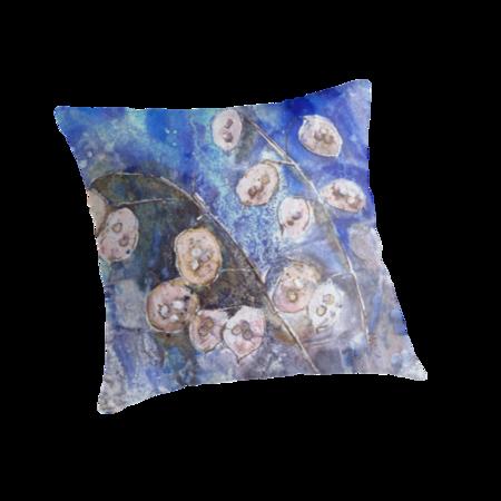 Medium throw pillow Honesty