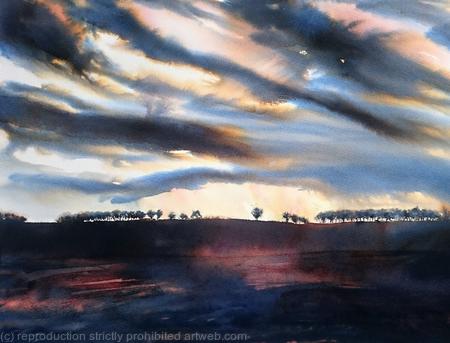 Dark Sky over the Ridgeway