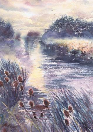 Morning Light on the Thames